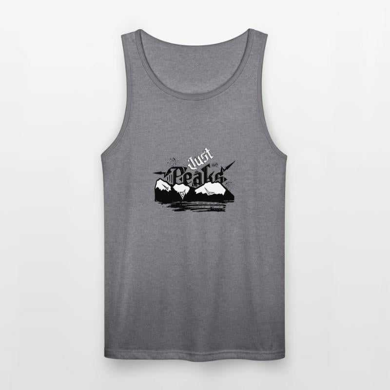 Just Peaks (Mountain Graffiti Street Art)