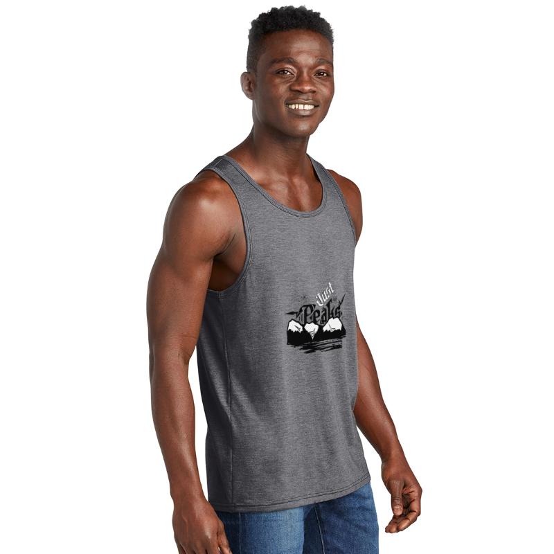 Just Peaks (Mountain Graffiti Street Art)