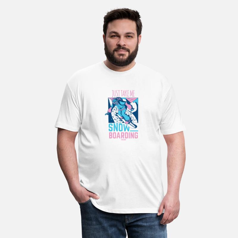 Just Take Me Snowboarding