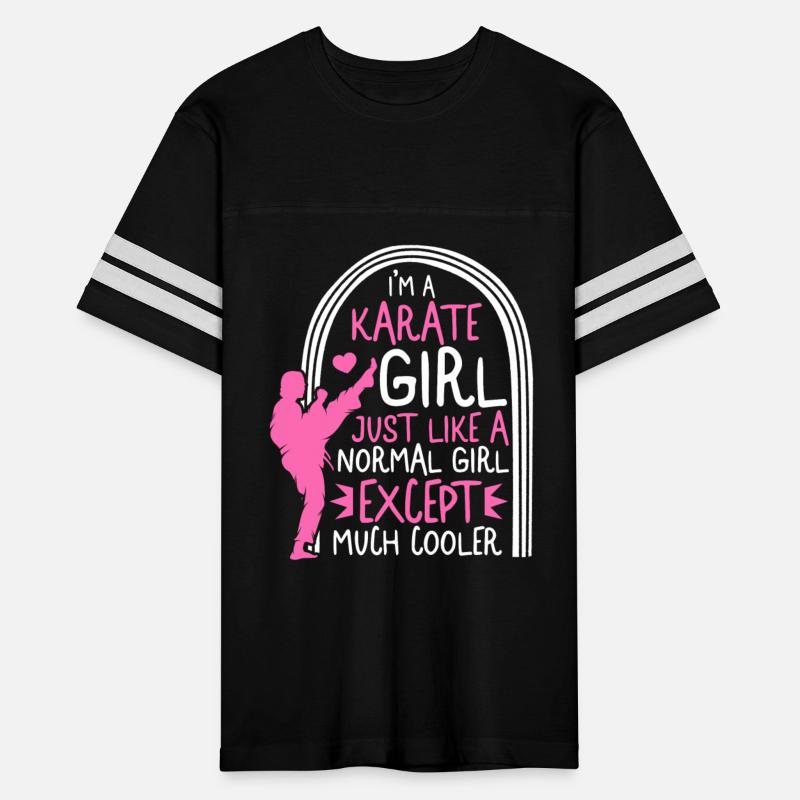 Karate Shirt, Karate Girl Tee, Fighter Karate