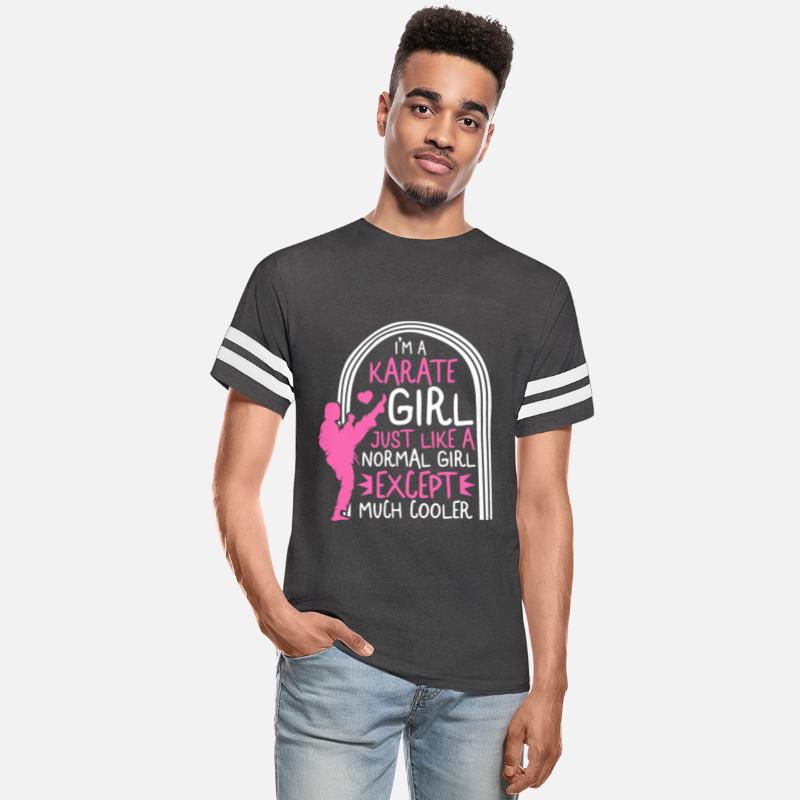 Karate Shirt, Karate Girl Tee, Fighter Karate