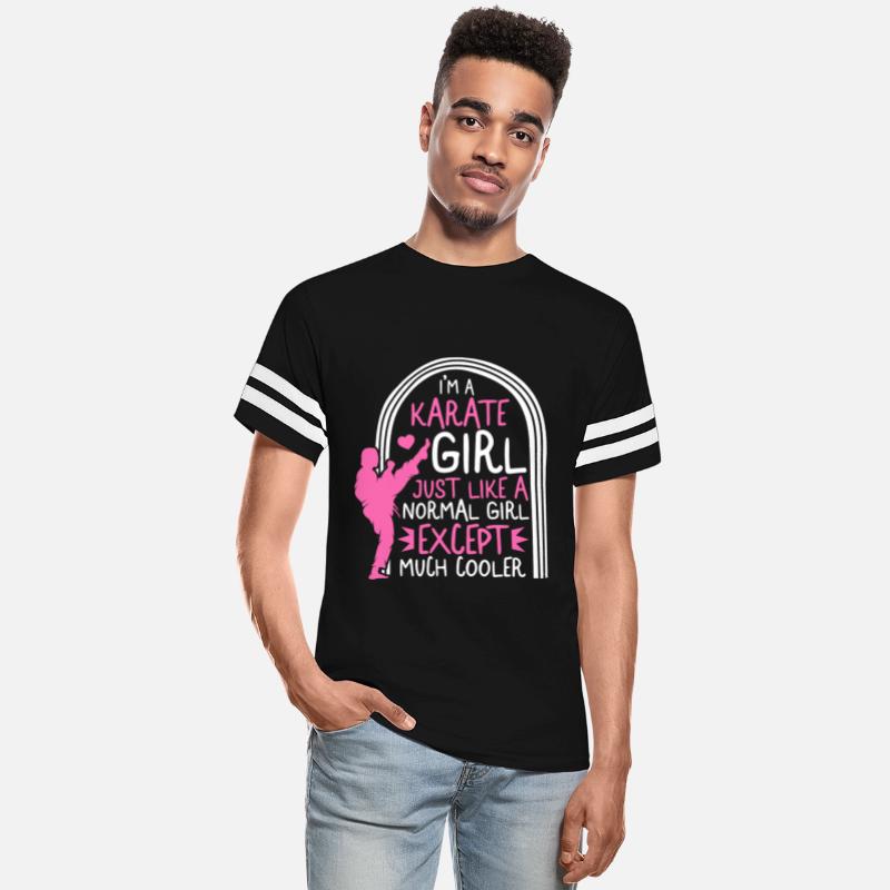 Karate Shirt, Karate Girl Tee, Fighter Karate