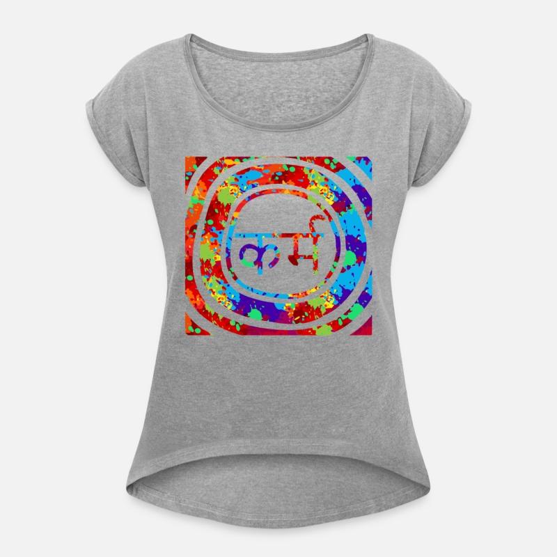 Karma Shirt, Karma In Hindi Tee, Sanskrit Karma