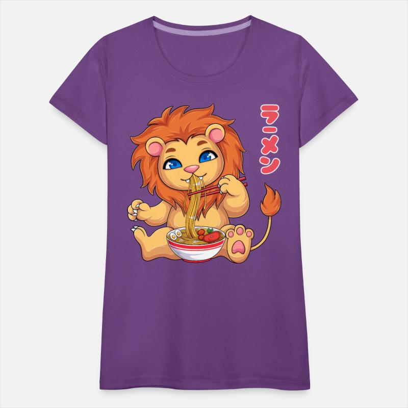 Kawaii Lion Ramen Noodles Japanese Anime Noodle So