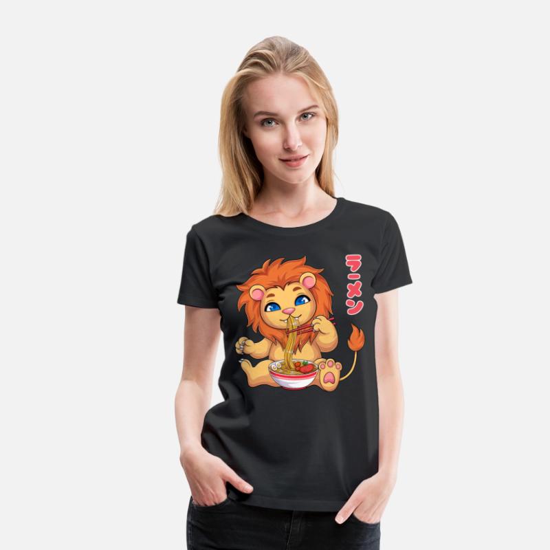 Kawaii Lion Ramen Noodles Japanese Anime Noodle So