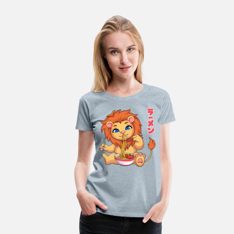 Kawaii Lion Ramen Noodles Japanese Anime Noodle So