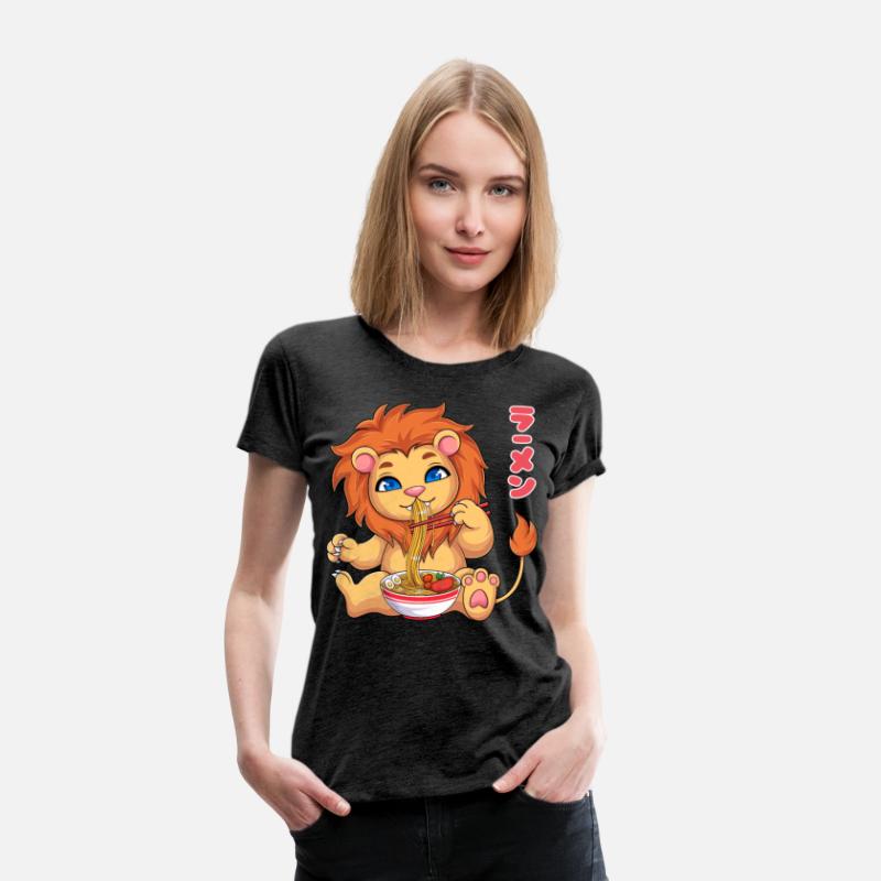 Kawaii Lion Ramen Noodles Japanese Anime Noodle So