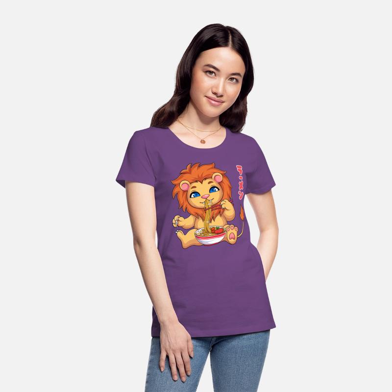 Kawaii Lion Ramen Noodles Japanese Anime Noodle So
