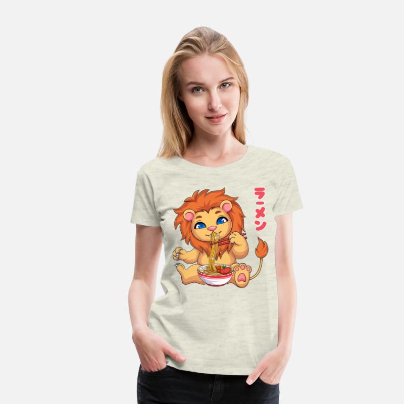 Kawaii Lion Ramen Noodles Japanese Anime Noodle So