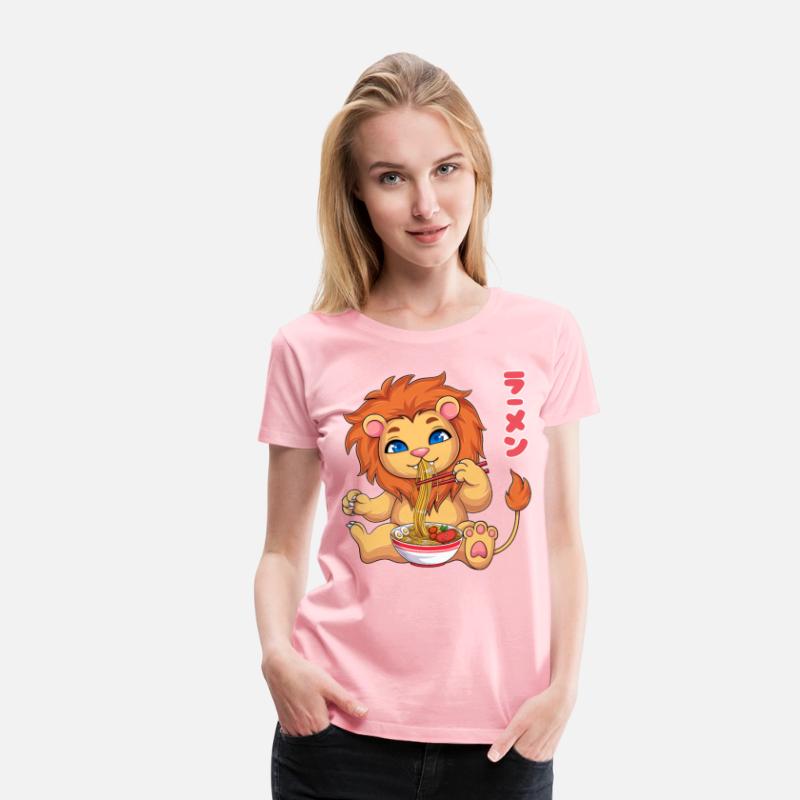 Kawaii Lion Ramen Noodles Japanese Anime Noodle So