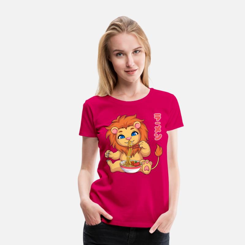 Kawaii Lion Ramen Noodles Japanese Anime Noodle So