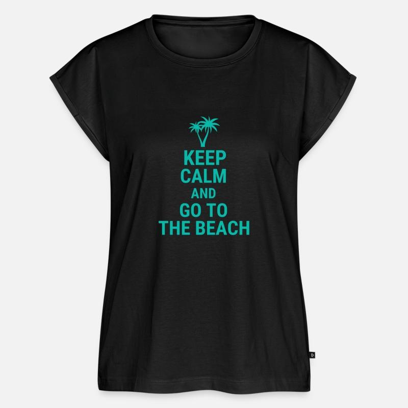 Keep Calm And Go To The Beach