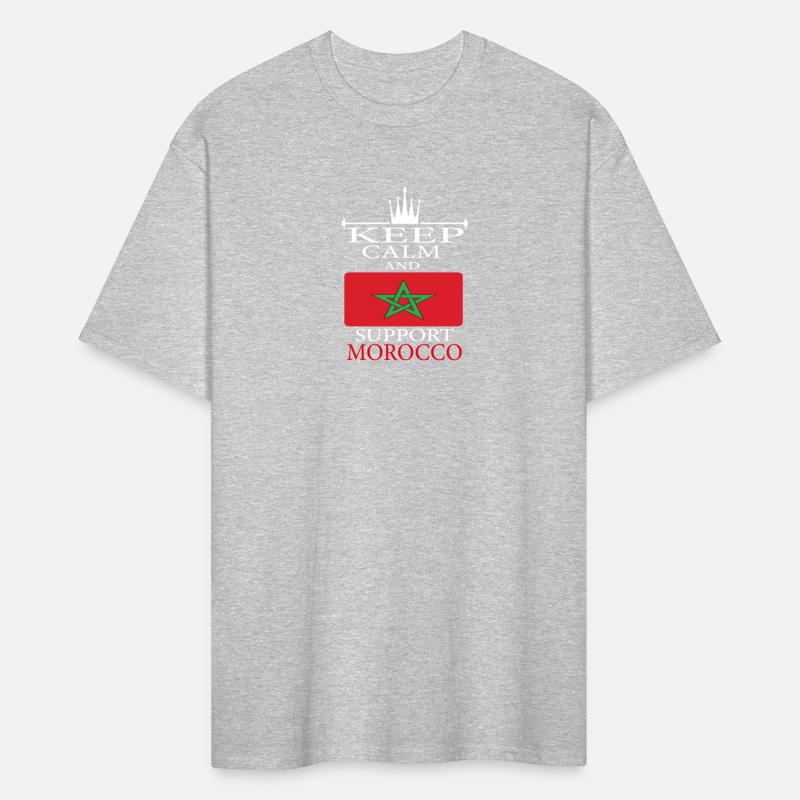 Keep calm and support Morocco - Morocco