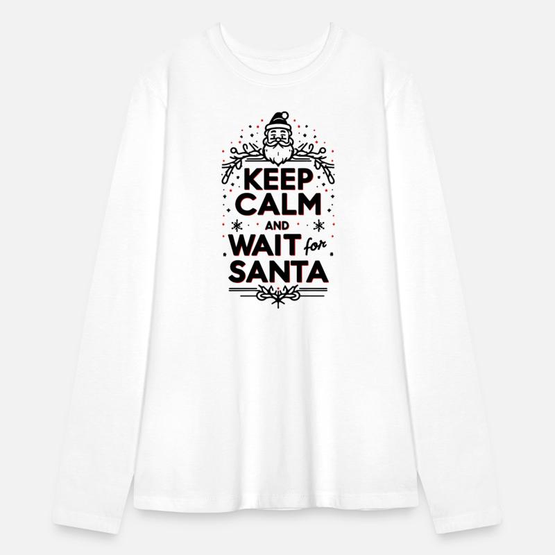 Keep Calm and Wait for Santa