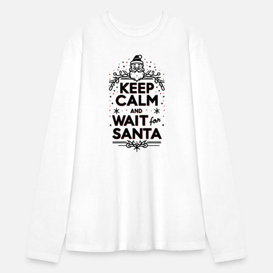 Keep Calm and Wait for Santa