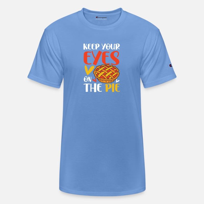 Keep Your Eyes On The Pie for a Apple Pie Lover