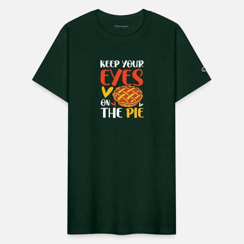 Keep Your Eyes On The Pie for a Apple Pie Lover