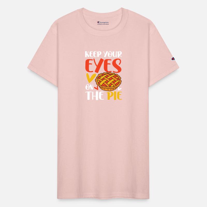 Keep Your Eyes On The Pie for a Apple Pie Lover