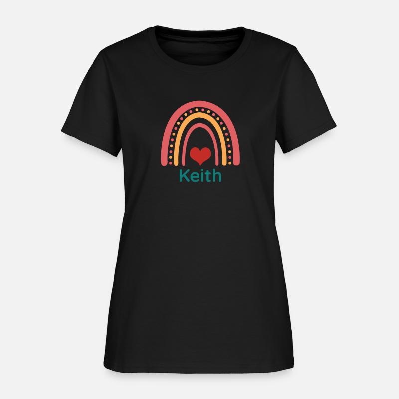 Keith Vintage Boho Rainbow