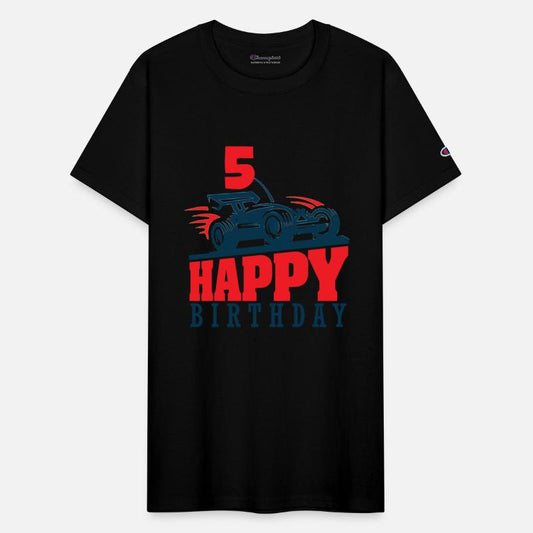 Kids 5th fifth 5 five years old happy birthday