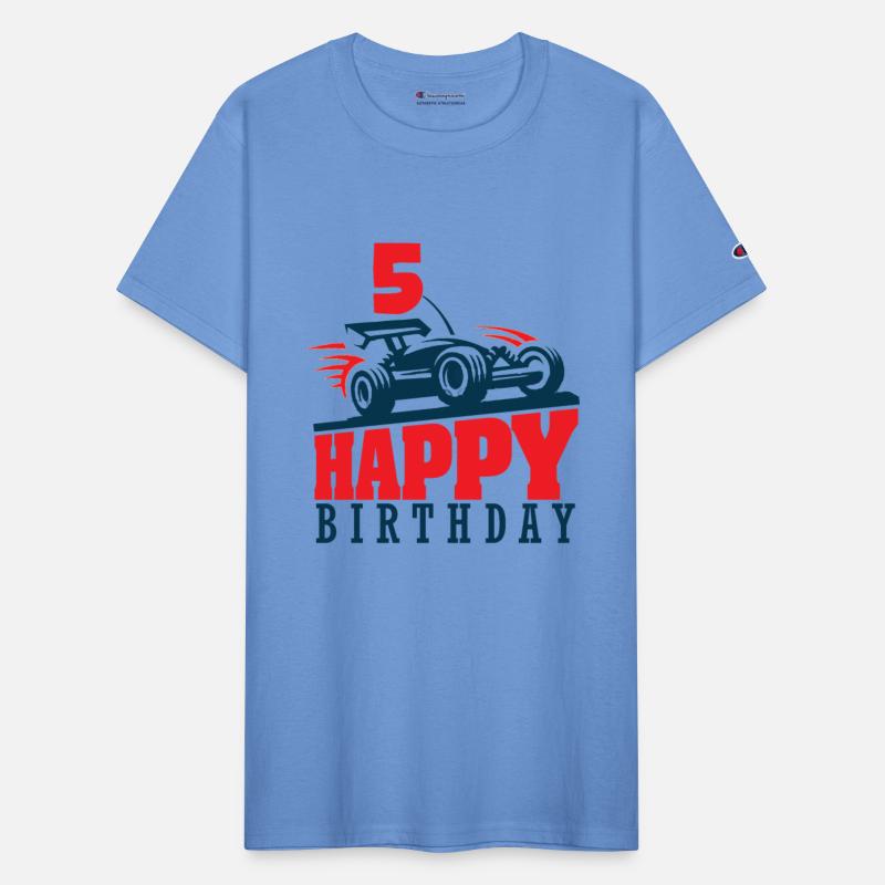 Kids 5th fifth 5 five years old happy birthday