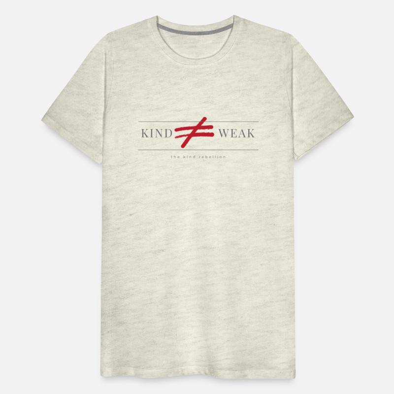 Kind ≠ Weak – Bold Red Rebellion Statement