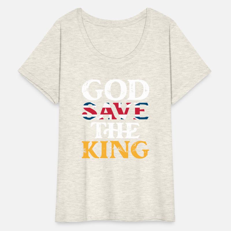 King Charles III God Save the King Charles the