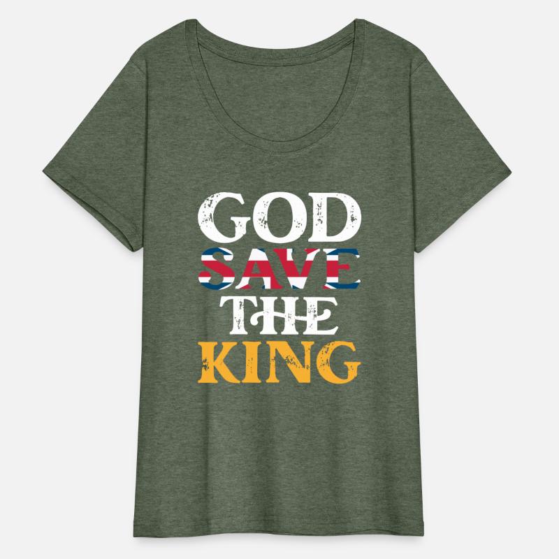 King Charles III God Save the King Charles the