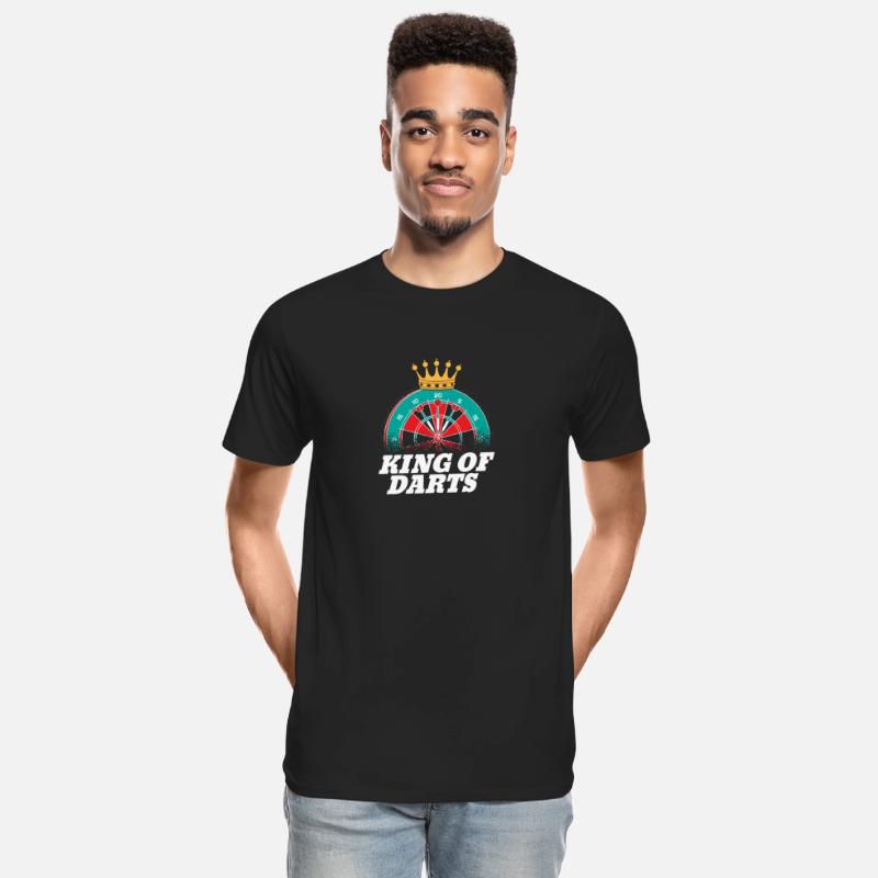 King Of Darts Dartboard Team Bullseye