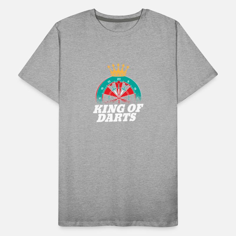 King Of Darts Dartboard Team Bullseye