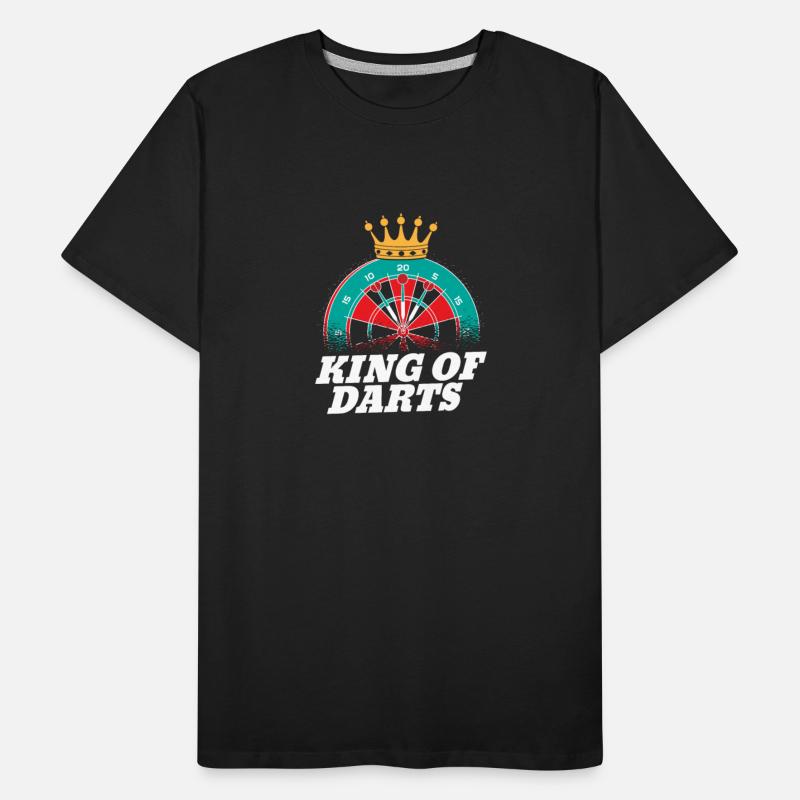 King Of Darts Dartboard Team Bullseye