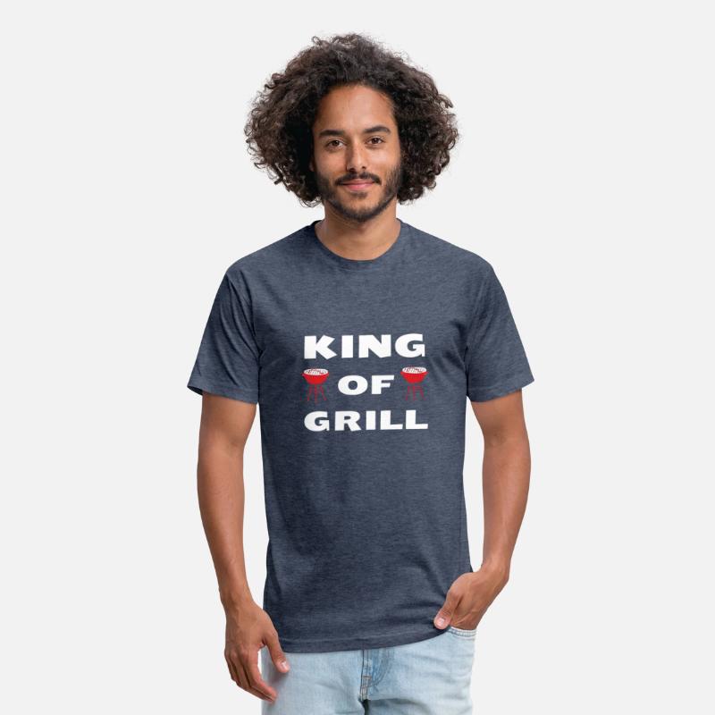 King of grillfor summer activities and 4th of july