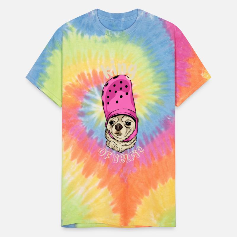 King of Selfie Funny Dog