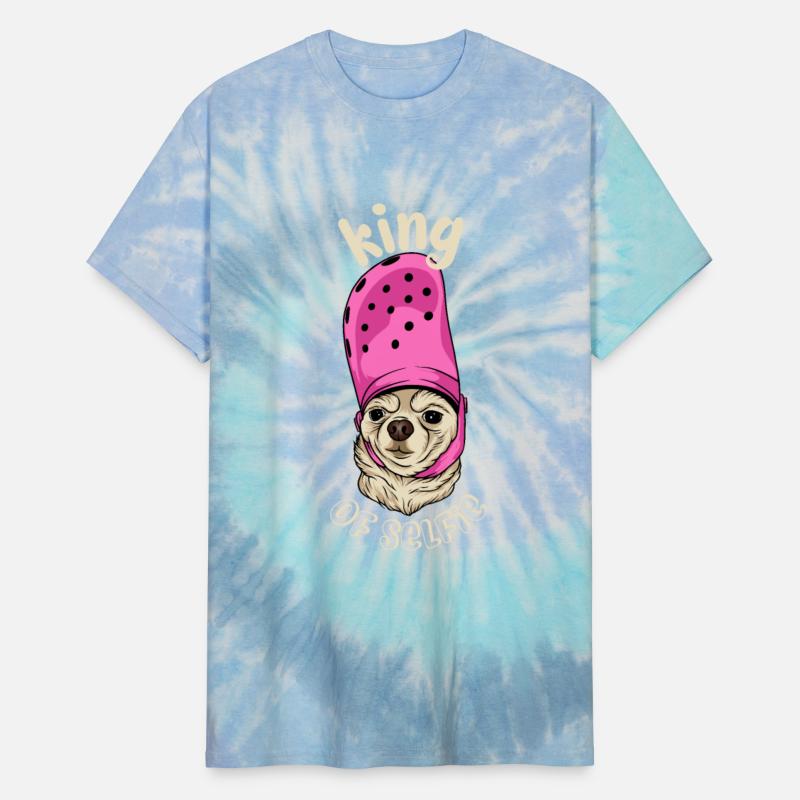 King of Selfie Funny Dog