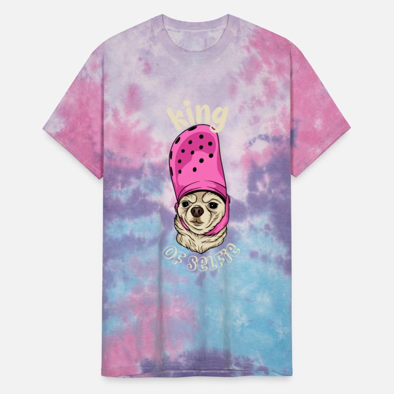 King of Selfie Funny Dog