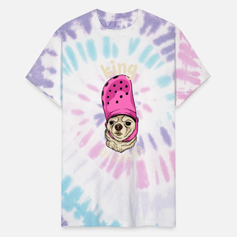 King of Selfie Funny Dog