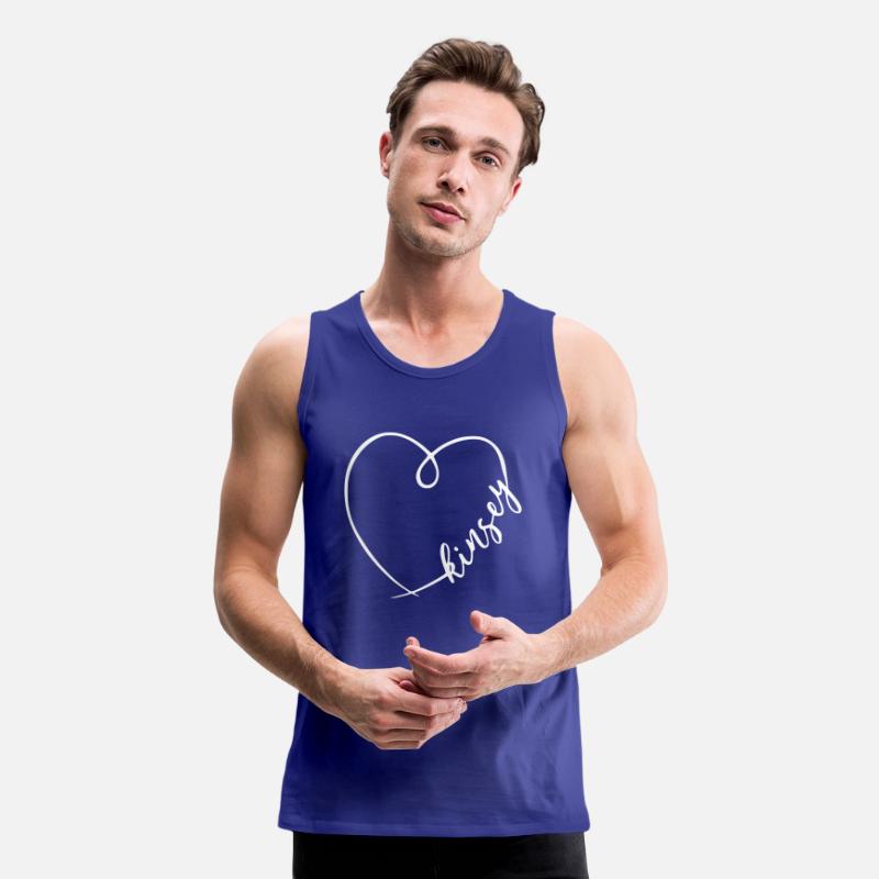 Kinsey Name Heart Calligraphy