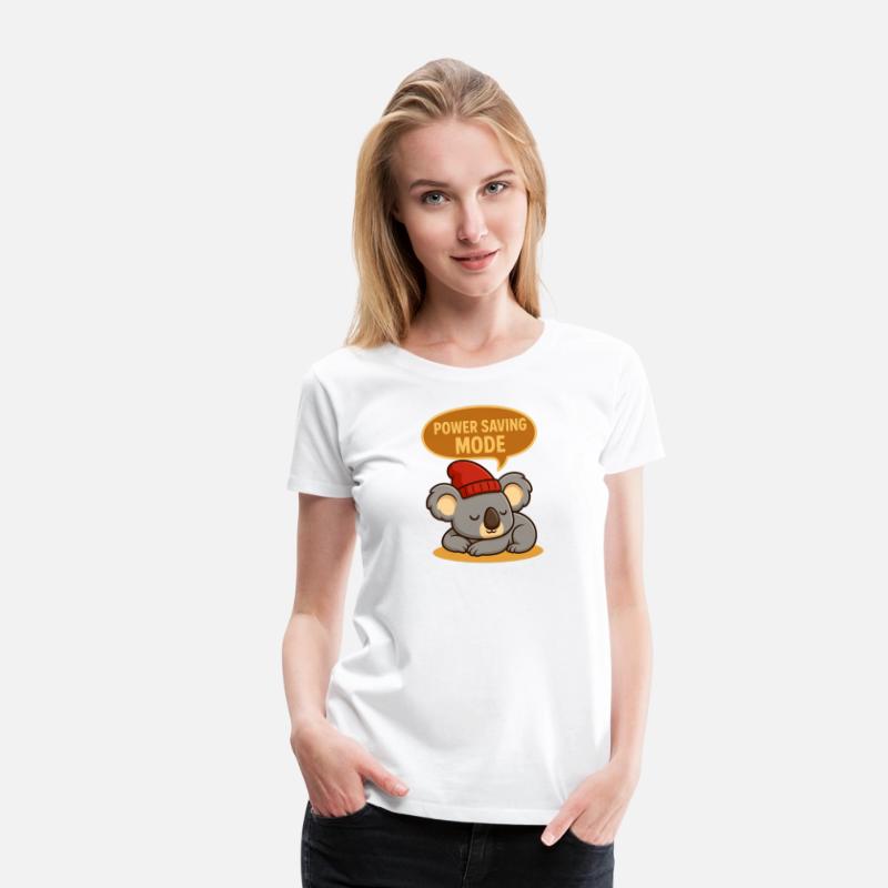 koala_disign Koala in Power Saving Mode – Funny Re