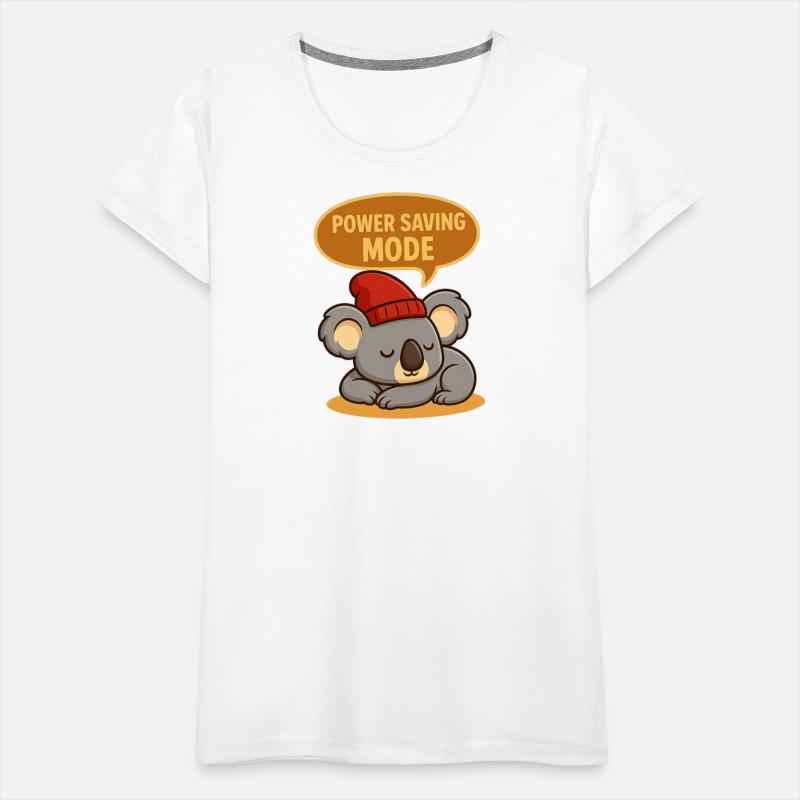koala_disign Koala in Power Saving Mode – Funny Re