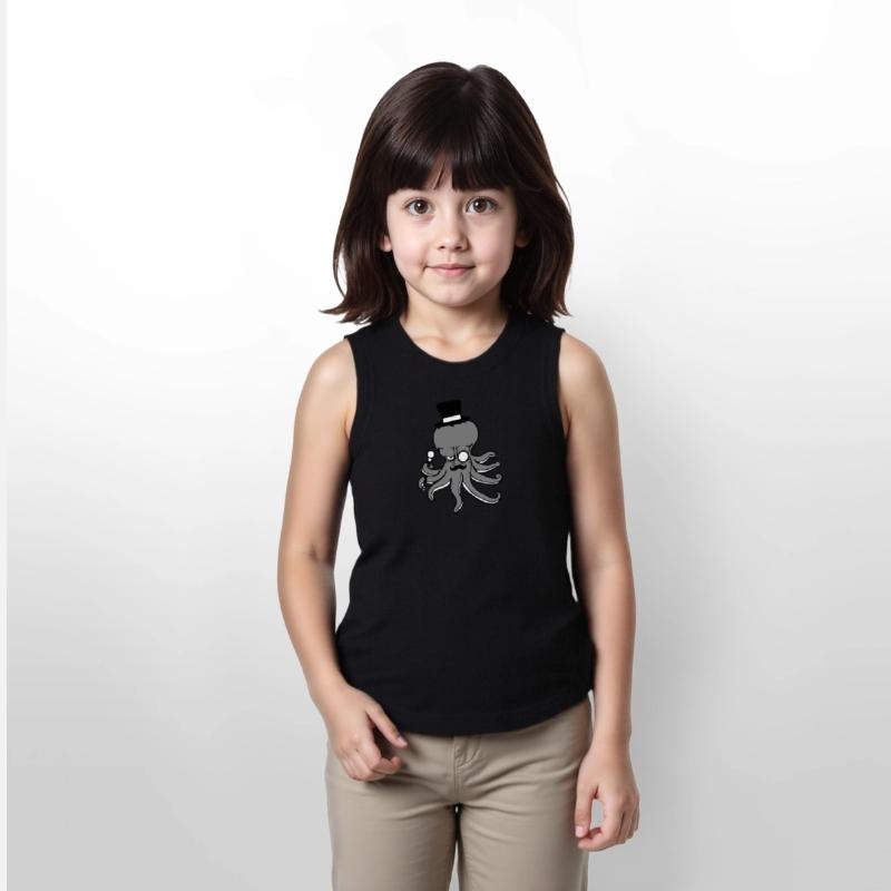 Kraken Mr. Sir top hat monocle glasses rich man