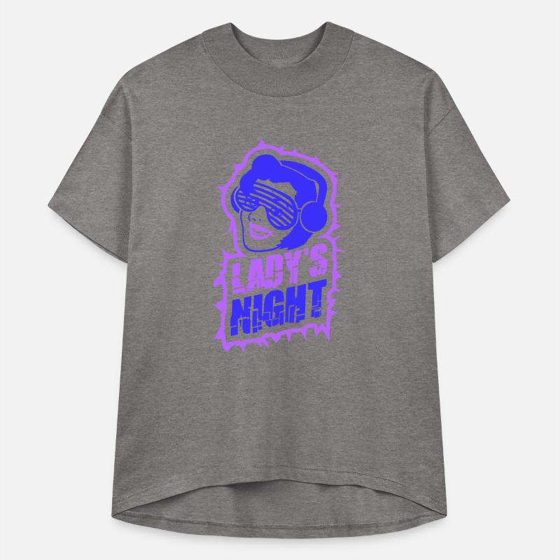 Ladys Night Retro DJ Woman Girls Ladies Evening