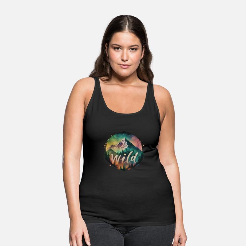 Landscape Mountains Wilderness