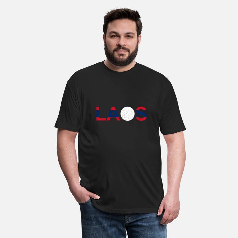 Laos Flag Travel Vacation Souteast Asia Indochina