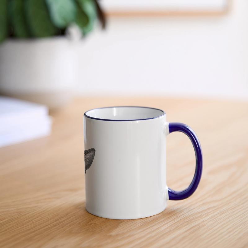 Large Vintage Whale Huge Sea Creature