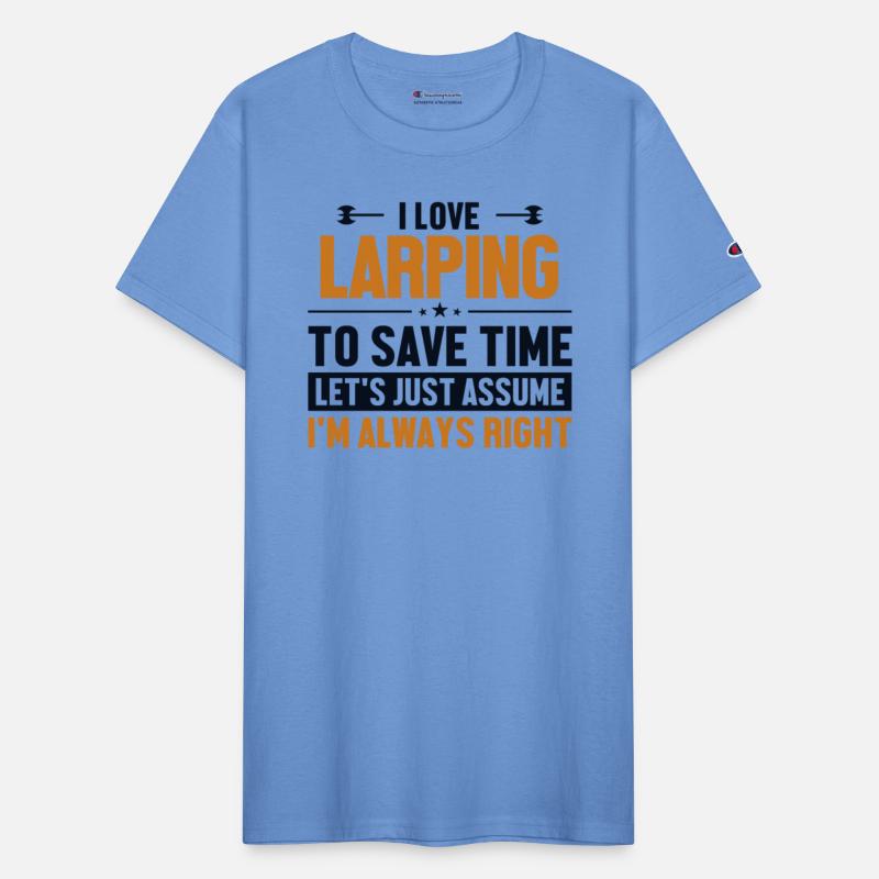 Larping Let's Assume I'm Right LARPing Armor