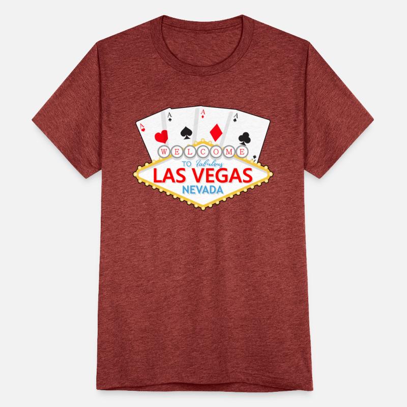 Las Vegas Poker T-Shirt