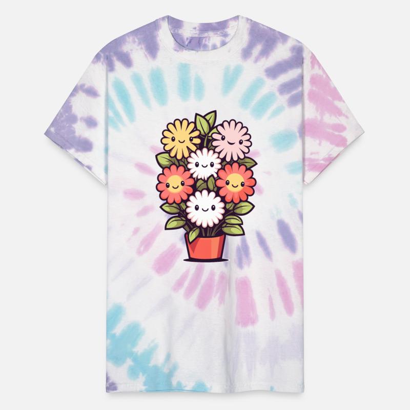 Laughing Flowers In A Flowerpot Flowerpower