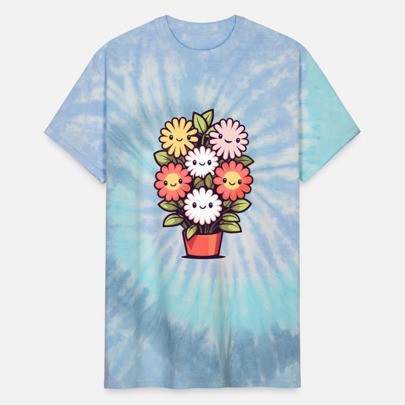 Laughing Flowers In A Flowerpot Flowerpower