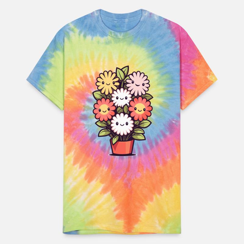 Laughing Flowers In A Flowerpot Flowerpower