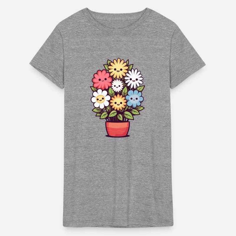 Laughing Flowers In A Flowerpot Flowerpower